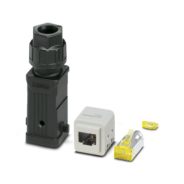 HC-STA-RJ45CT-HT-M20-PLRBK — Комплект вставных соединителей