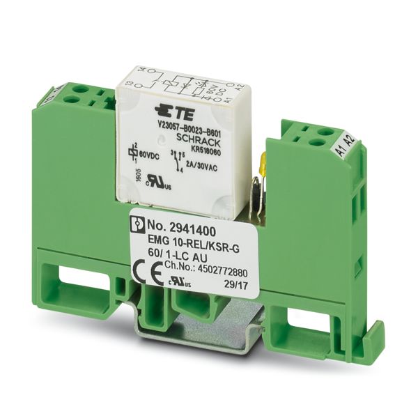 EMG 10-REL/KSR-G 60/ 1-LC AU — Релейный модуль