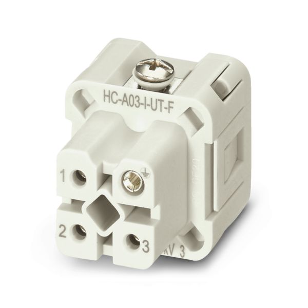 HC-A03-I-UT-F — Контактная вставка