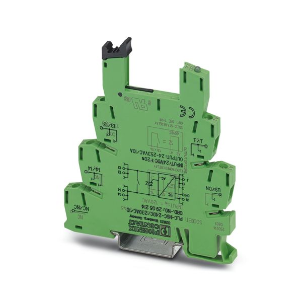 PLC-BSC-120UC/21/RC/SO46 — Базовый модуль