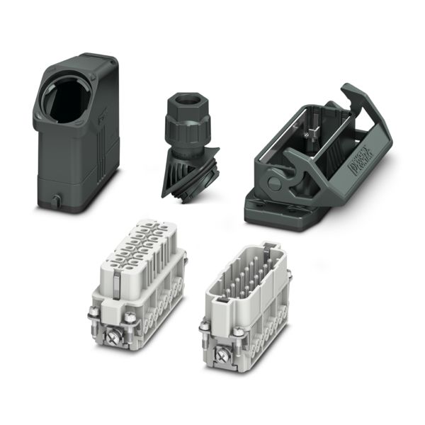 HC-EVO-A16PT-BWS-HH-M25-PLRBK — Комплект вставных соединителей