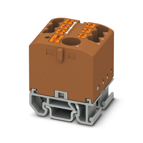 PTFIX 6/6X2,5-NS15A BN — Распределительный блок