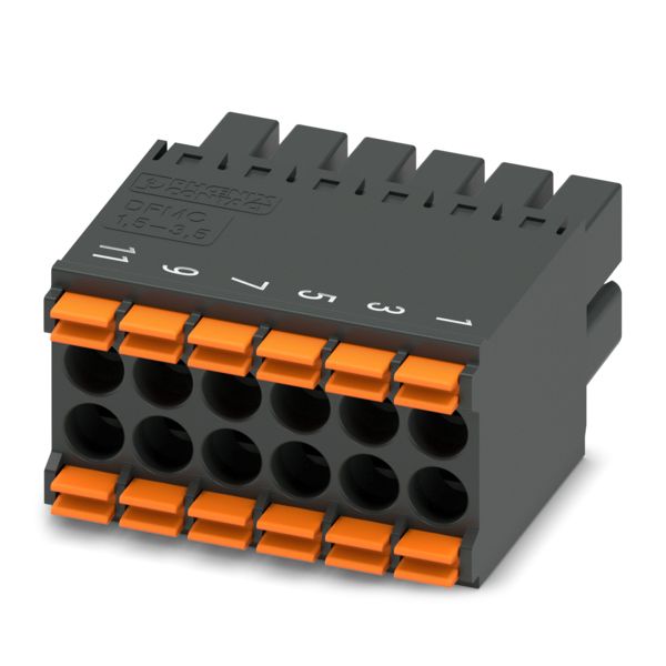 DFMC 1,5/ 6-ST-3,5 BKBDWH-2QSO — Разъемы для печатной платы