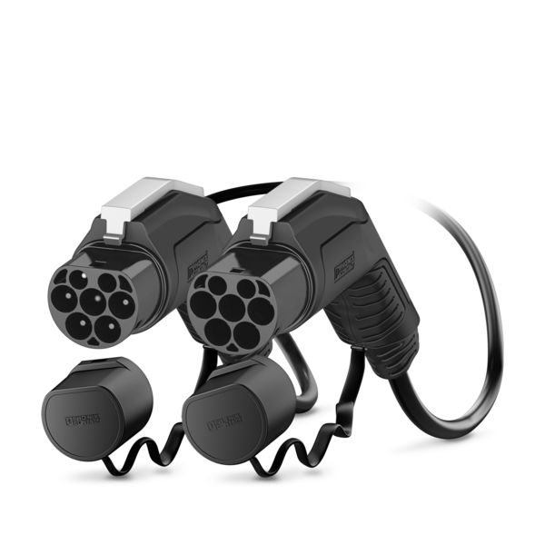 EV-GBG3JK-1AC16A-5,0M2,5ESBK11 — Зарядный кабель AC