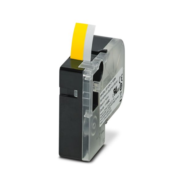 MM-EML (EX10)R C1 YE/BK — Этикетка