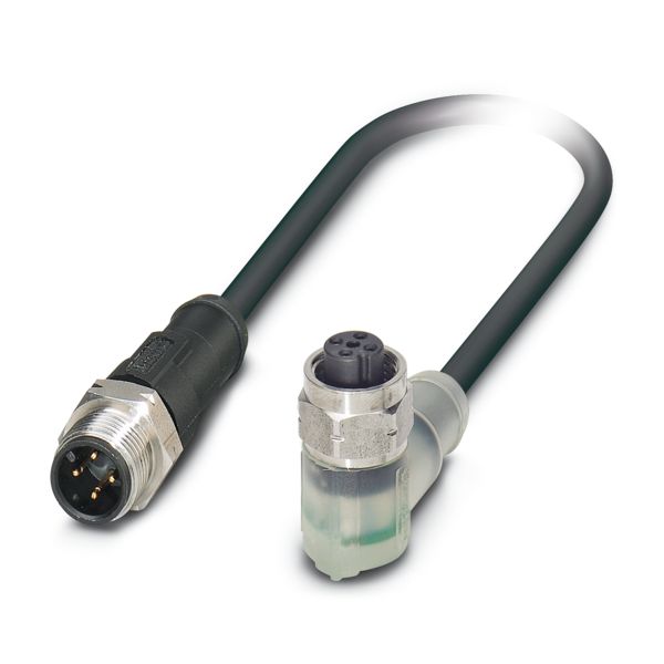 SAC-4P-MS/ 1,5-511/M12FR-3L FB — Кабелькабель для датчиков и исполнительных устройств