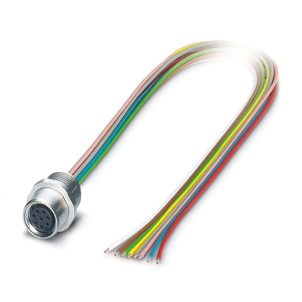 SACC-E-M8FS-8CON-M10/3,0 — Аппаратн. соединитель передняя стенка