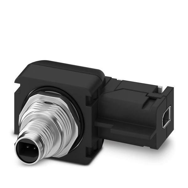 SPE-T1-BH-M8MSM-STRM-90 — Проходная деталь для шкафа управления