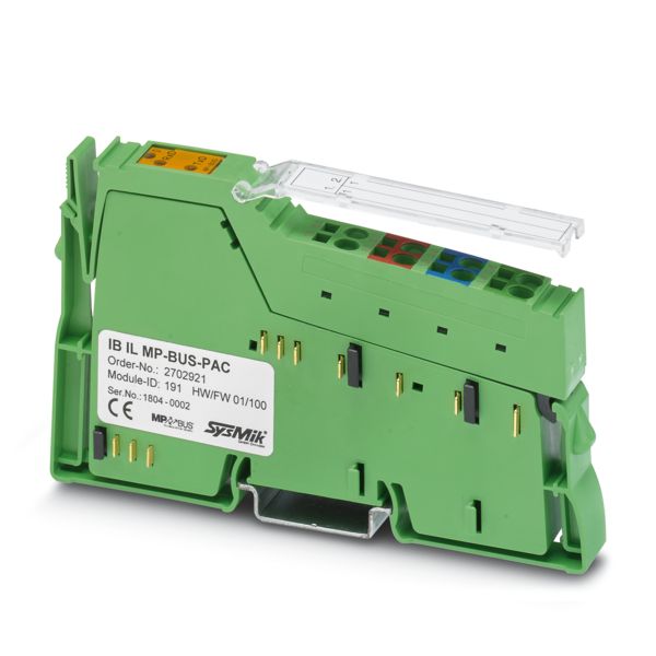 IB IL MP-BUS-PAC — Коммуникационный модуль