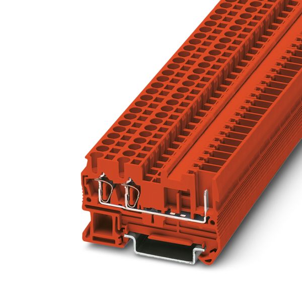 ST 2,5-TWIN/ 1P RD — Проходные клеммы