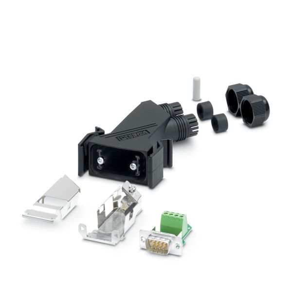 VS-09-PROFIBUS-SC-BK — Штекерный соединитель D-SUB