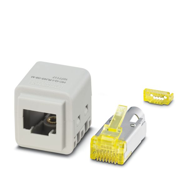HC-Q-I-RJ45-08-M — Контактная вставка