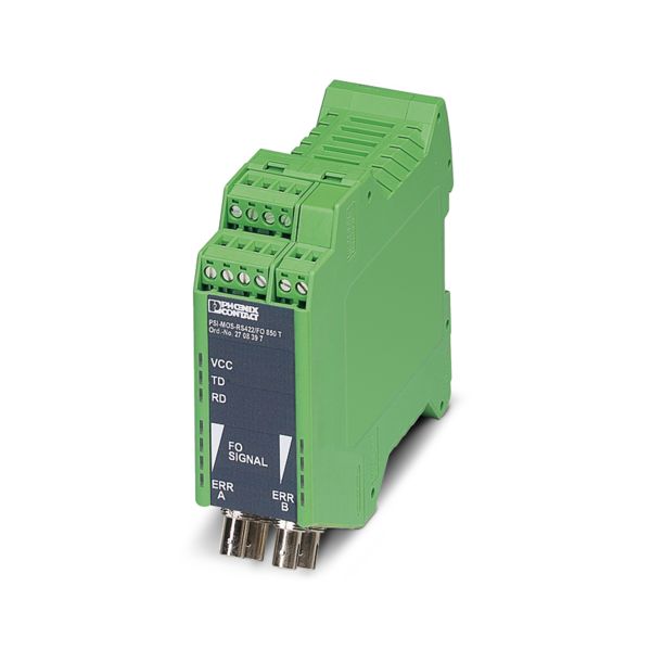 PSI-MOS-RS422/FO 850 T — Преобразователь оптоволоконного интерфейса