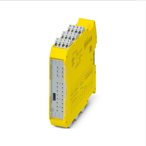 PSR-M-B2-SDI8-SDO4-DO4-SC — Модуль безопасности