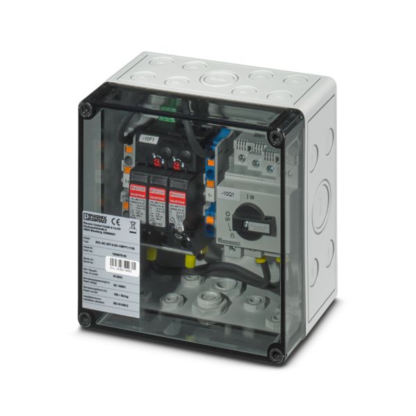 SOL-SC-2ST-0-DC-1MPPT-1100 — Соединительные коробки генераторов