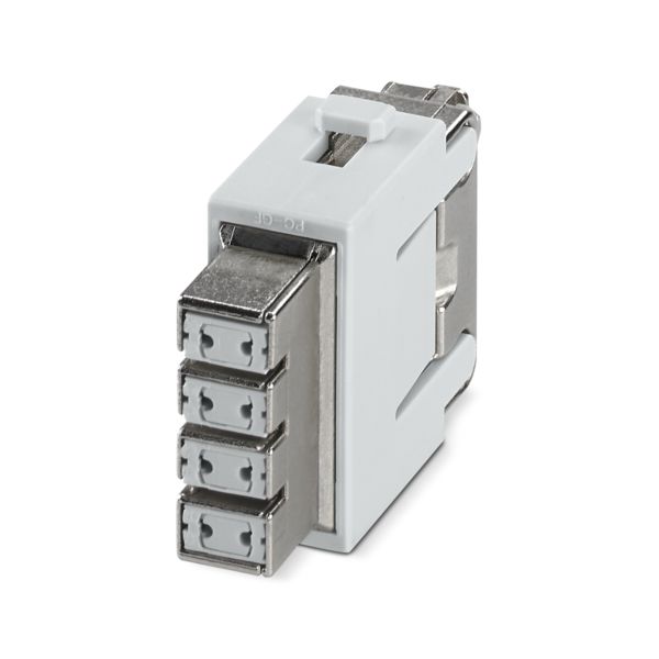HC-M-08-GBIT-CT-F — Модуль для установки контактов