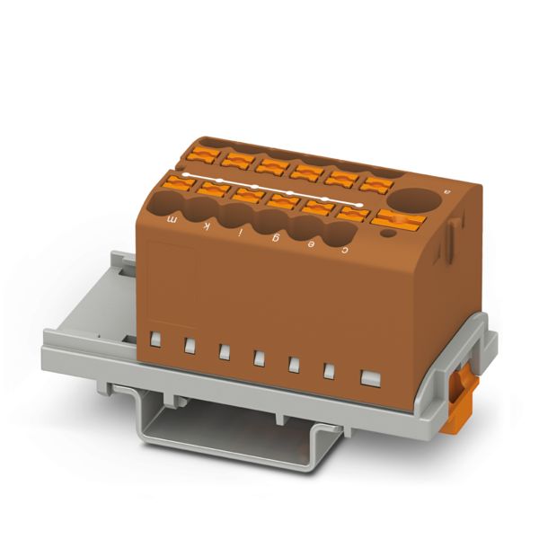 PTFIX 6/12X2,5-NS35 BN — Распределительный блок