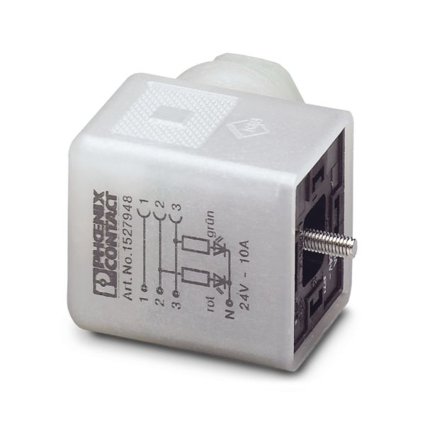 SACC-V-5CON-PG9/AD-2L 24V — Штекеры для клапана