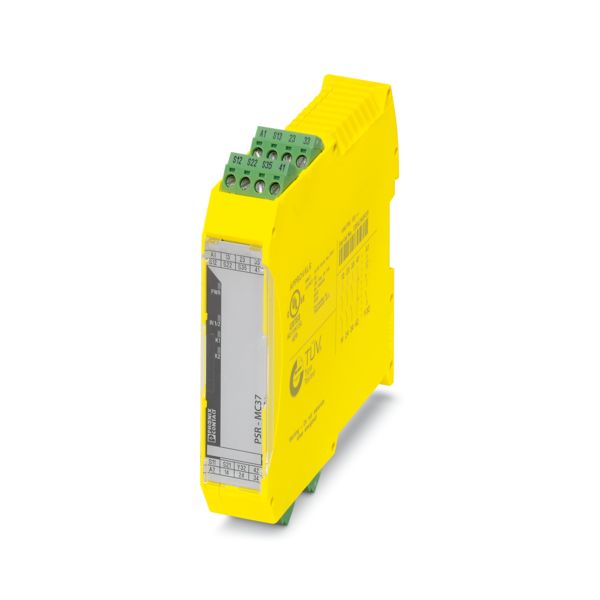 PSR-MC37-3NO-1NC-24DC-SC — Реле безопасности
