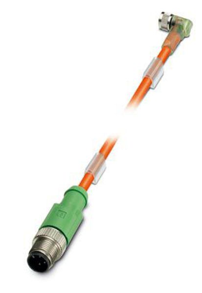 SAC-3P-M12MS/ 2,0-150/M 8FR-2L — Кабелькабель для датчиков и исполнительных устройств
