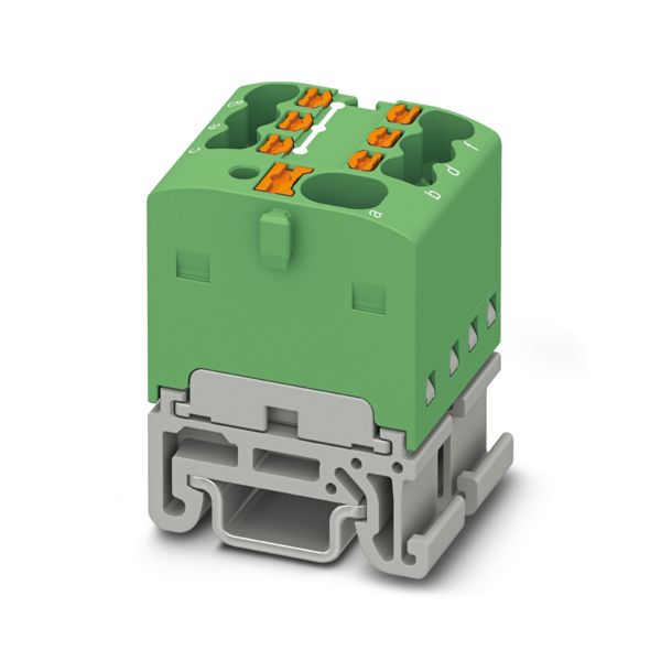 PTFIX 4/6X1,5-NS15A GN — Распределительный блок