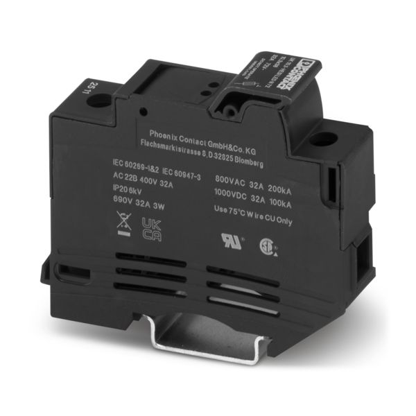 UK 10,3-HESILED N 72 — Держатель предохранителя