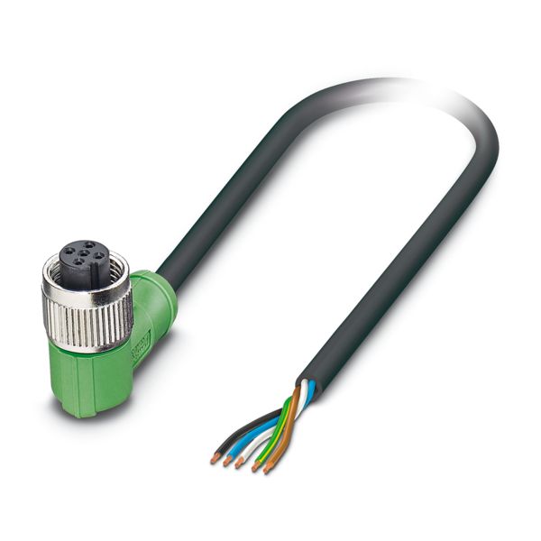 SAC-5P-10,0-PVC/M12FR B-L — Кабелькабель для датчиков и исполнительных устройств