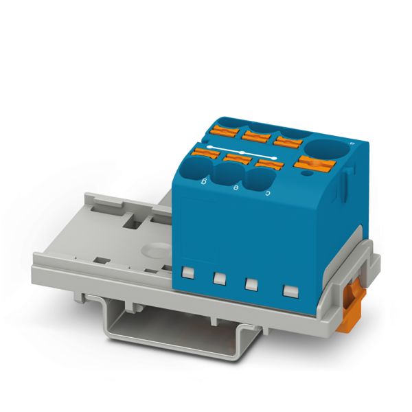 PTFIX 10/6X4-NS35 BU — Распределительный блок