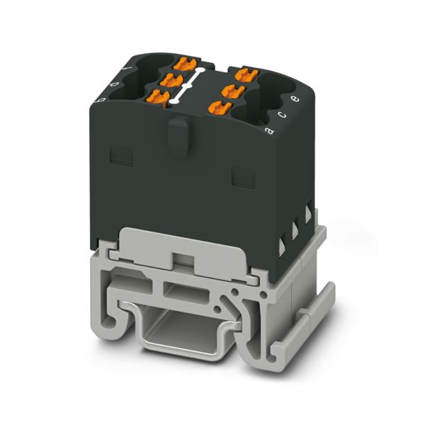 PTFIX 6X1,5-NS15A BK — Распределительный блок
