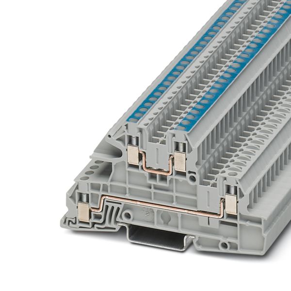 UTI 2,5-L/N — Монтажные многоярусные клеммы