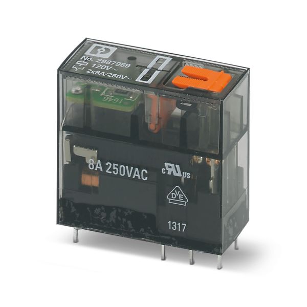 REL-MR-120AC/21-21/MS — Одиночное реле