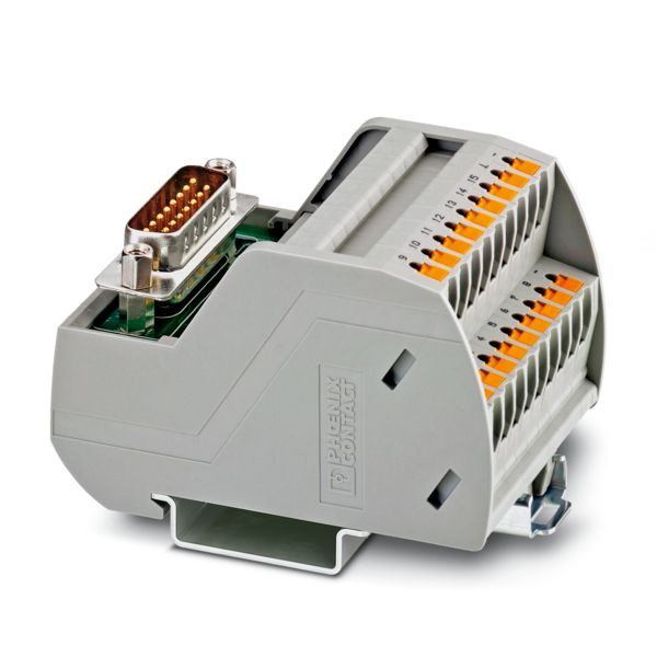 VIP-2/PT/D15SUB/M/LED — Интерфейсный модуль