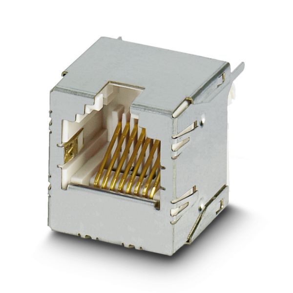 VS-08-BU-RJ45-6/LV-1 — Модульные разъемы для печатных плат RJ45