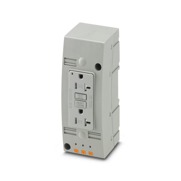 EO-AB/PT/SH/LED/DUO/V/GFI/15 — Розетка