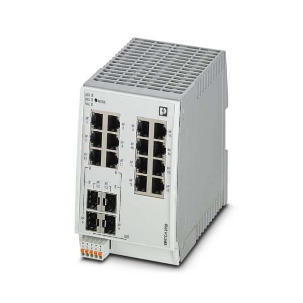 FL SWITCH 2212-2TC-2SFX — Industrial Ethernet Switch