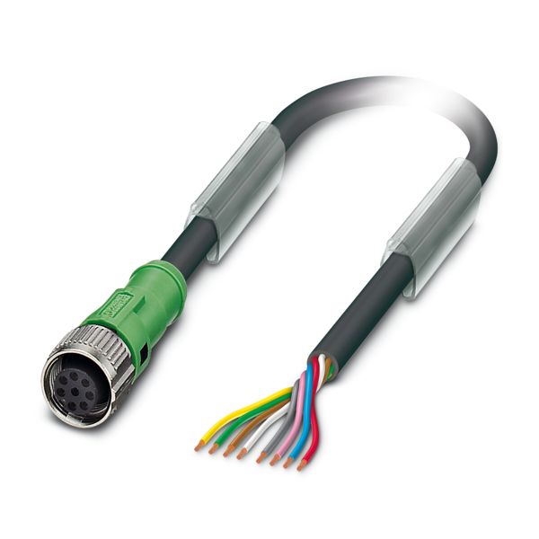 SAC-8P-14,0-PUR/FS 0,15 AE SCO — Кабелькабель для датчиков и исполнительных устройств