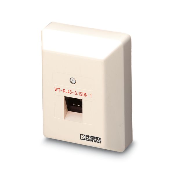 WT-RJ 45-S/ISDN1/K AP — Устройство защиты от импульсных перенапряжений