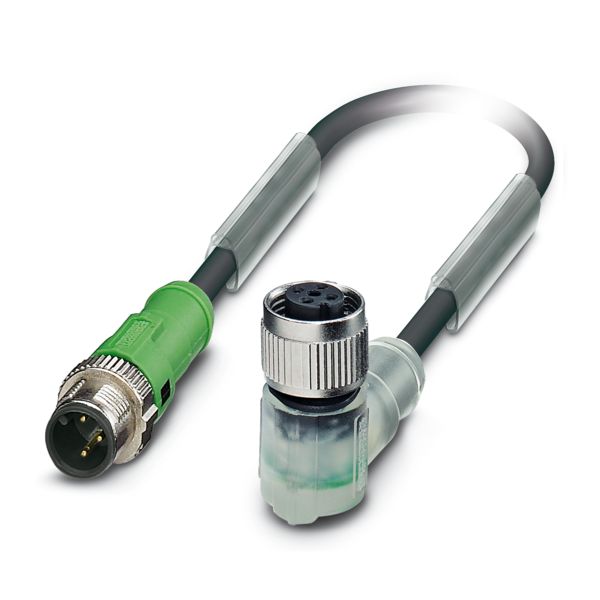 SAC-3P-MS-FR-2L B SCO/.../... — Кабелькабель для датчиков и исполнительных устройств