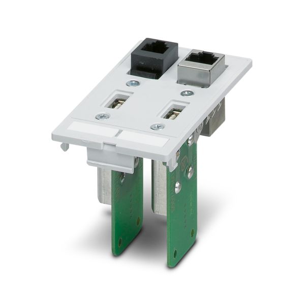 SI-FP-R1A-R2A-2U1A — Передняя панель