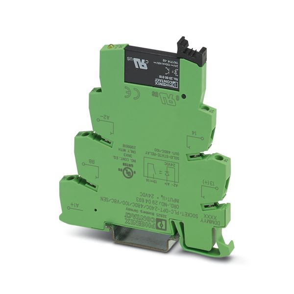 PLC-OPT-24DC/48DC/100/V8C/SEN — Модуль полупроводникового реле