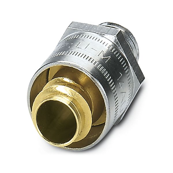 WP-GT BRASS M12 — Винтовое соединение защитного шланга