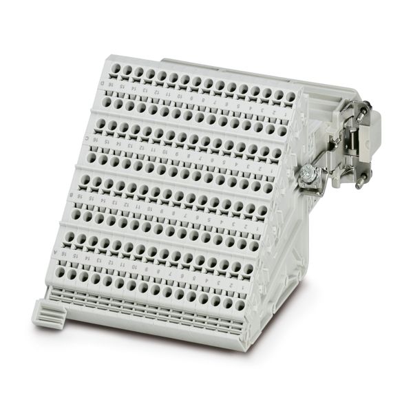 HC-D 64-A-TWIN-PEL-M — Клеммный адаптер