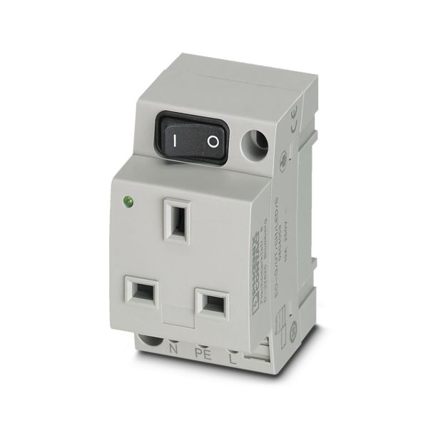 EO-G/UT/SH/LED/S — Розетка