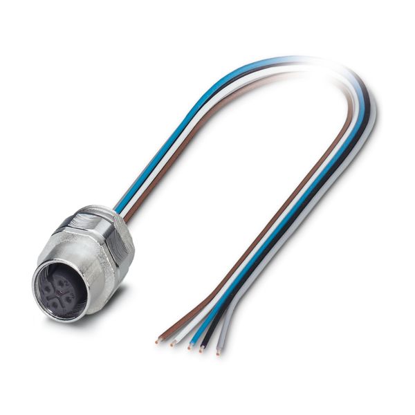 SACC-EC-M12FS-5CON-PG9/0,5 — Аппаратн. соединитель передняя стенка