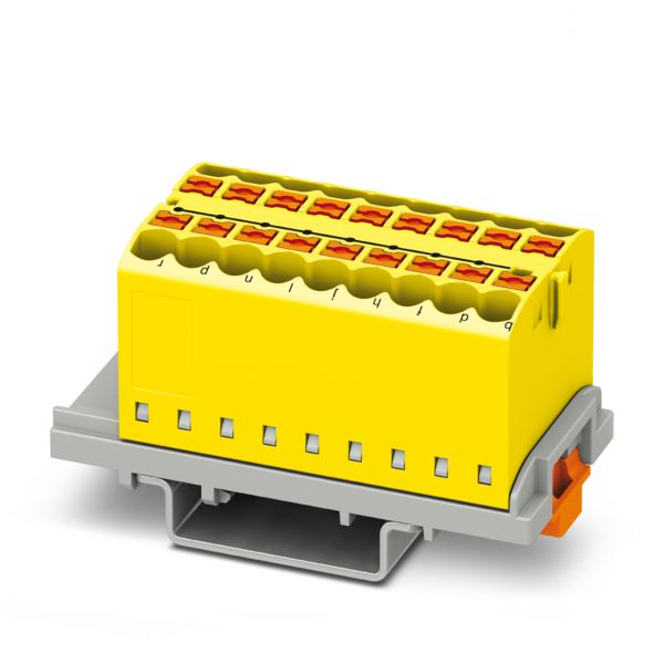 PTFIX 18X2,5-NS35 YE — Распределительный блок