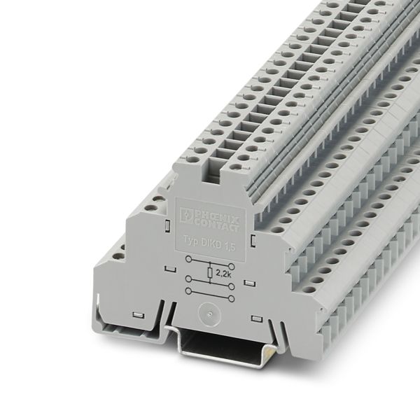 DIKD 1,5 R 2,2K/O-M — Клемма для датчиков/исполнительных устройств