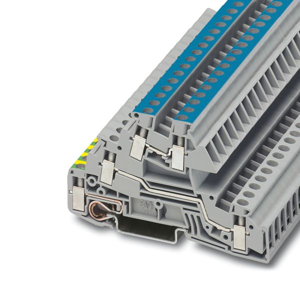 PIK 4-PE/L/N — Заземляющие клеммы для выполнения проводки в зданиях