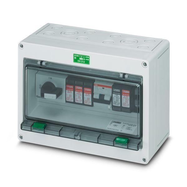PV-SET 600DC-SD/AC-RCBO — Комплект устройств защиты от перенапряжений