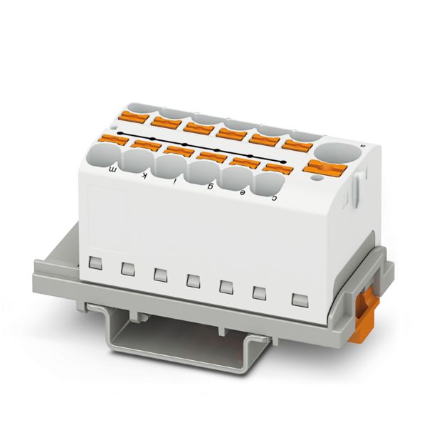PTFIX 10/12X4-NS35 WH — Распределительный блок