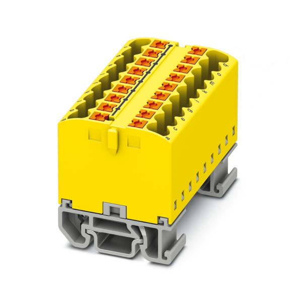 PTFIX 18X2,5-NS15A YE — Распределительный блок